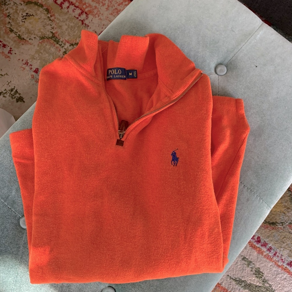 Polo sweater